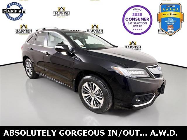 2016 Acura RDX Advance Package — SUV — 74,365 mi — Everett, WA