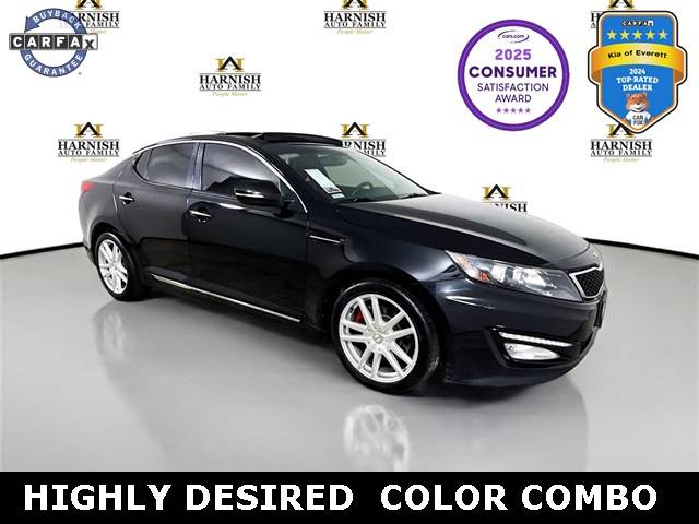 2013 Kia Optima SX — Sedan — 117,076 mi — Everett, WA