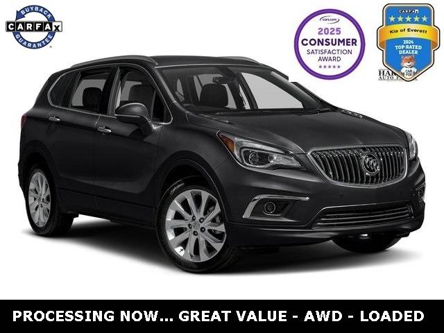 2016 Buick Envision Premium I — SUV — 127,651 mi — Everett, WA