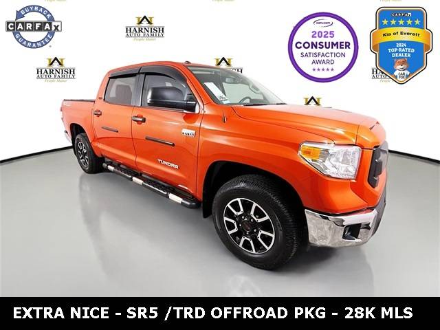 2017 Toyota Tundra SR5 — Pickup Truck — 28,577 mi — Everett, WA