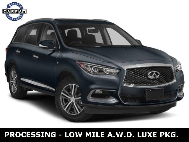 2020 INFINITI QX60 LUXE — SUV — 38,139 mi — Everett, WA