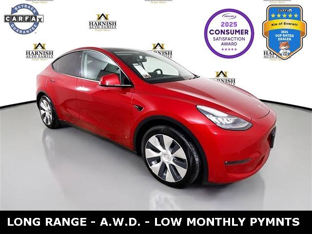 2021 Tesla Model Y Long Range — SUV — 59,933 mi — Everett, WA