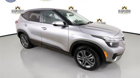 2021 Kia Seltos LX — SUV — 74,645 mi — Everett, WA