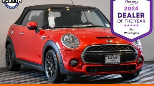 2017 MINI Convertible Cooper S — Convertible — 40,603 mi — Everett, WA