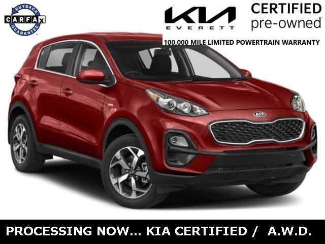 2020 Kia Sportage EX — SUV — 59,105 mi — Everett, WA