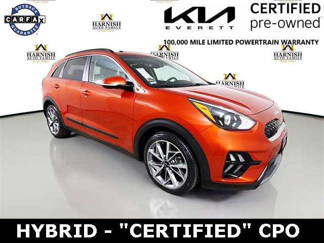 2022 Kia Niro Hybrid Touring SE — SUV — 30,218 mi — Everett, WA