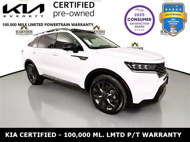 2022 Kia Sorento X-Line SX Prestige — SUV — 31,741 mi — Everett, WA