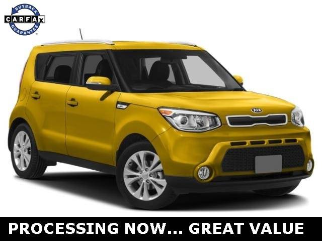 2015 Kia Soul + — Hatchback — 90,307 mi — Everett, WA
