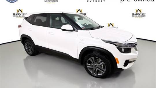 2023 Kia Seltos LX — SUV — 10,620 mi — Everett, WA