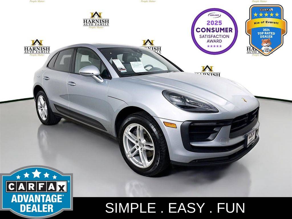 2024 Porsche Macan Macan — SUV — 28,376 mi — Everett, WA
