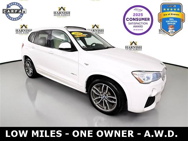 2016 BMW X3 35i — SUV — 87,895 mi — Everett, WA