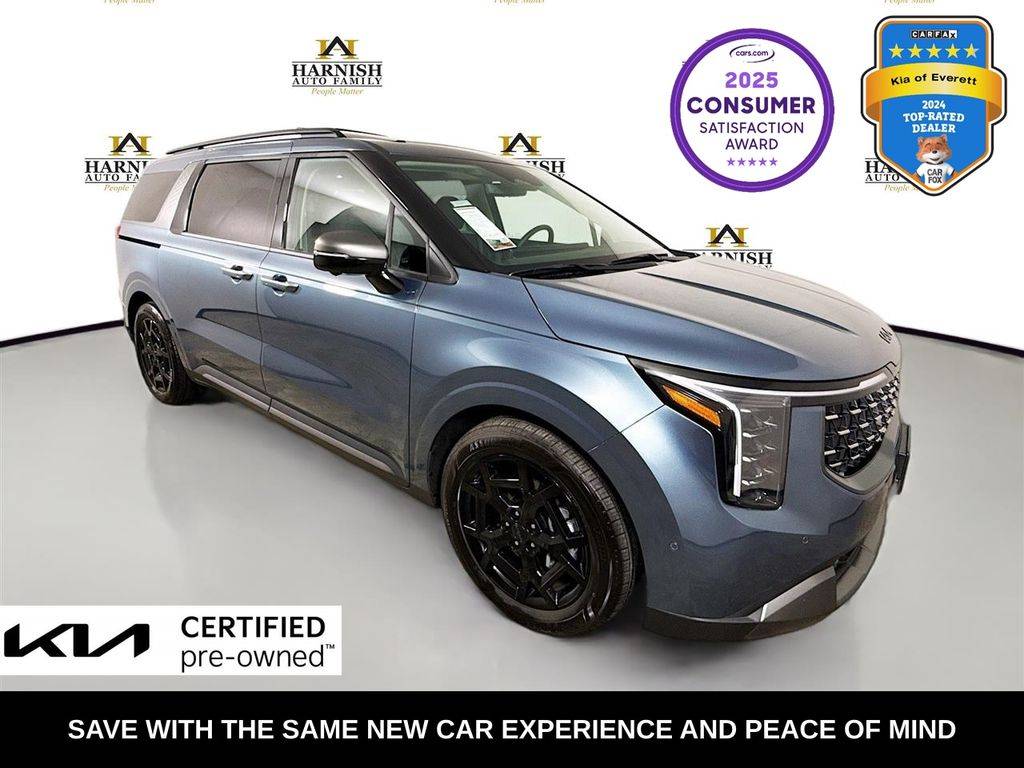 2025 Kia Carnival SX Prestige — Minivan — 3,188 mi — Everett, WA