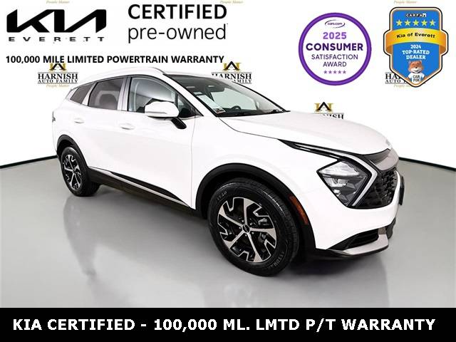 2023 Kia Sportage Hybrid EX — SUV — 46,407 mi — Everett, WA