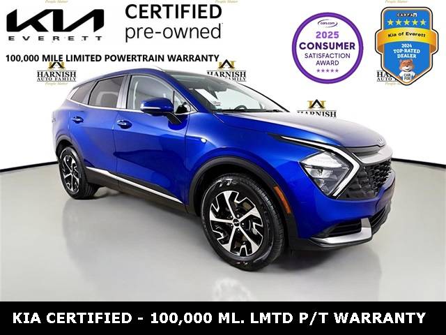 2023 Kia Sportage EX — SUV — 32,395 mi — Everett, WA