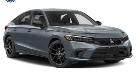 2023 Honda Civic Sport — Hatchback — 6,921 mi — Everett, WA