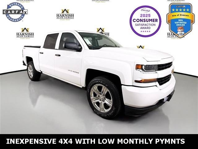 2018 Chevrolet Silverado 1500 Custom — Pickup Truck — 110,319 mi — Everett, WA