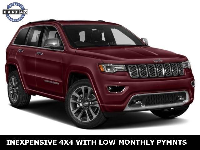 2020 Jeep Grand Cherokee Overland — SUV — 68,725 mi — Everett, WA