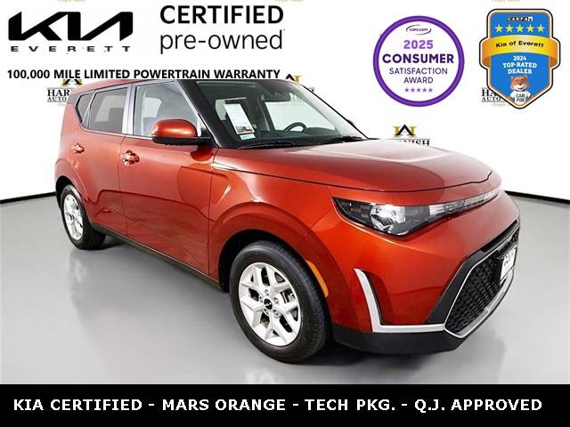 2023 Kia Soul LX — Hatchback — 44,248 mi — Everett, WA