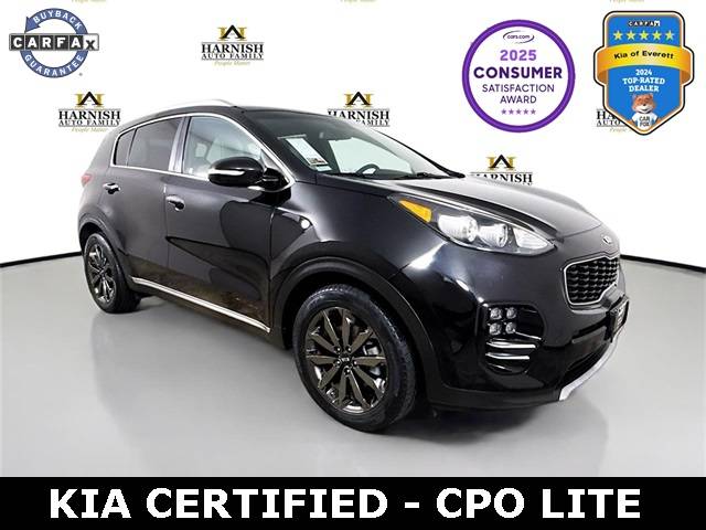 2018 Kia Sportage EX — SUV — 47,262 mi — Everett, WA