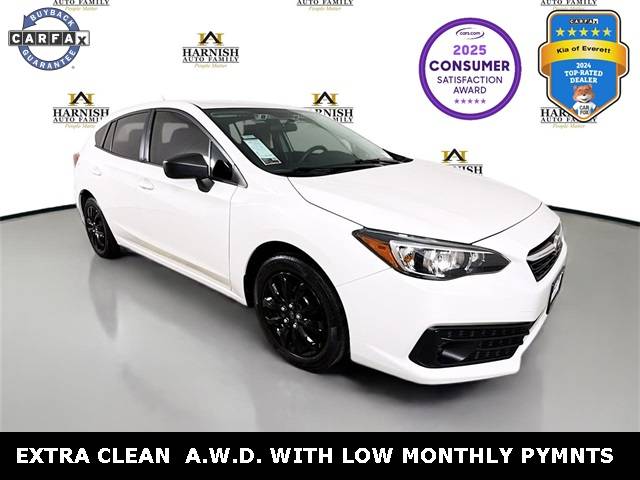 2020 Subaru Impreza 2.0i — Hatchback — 61,942 mi — Everett, WA