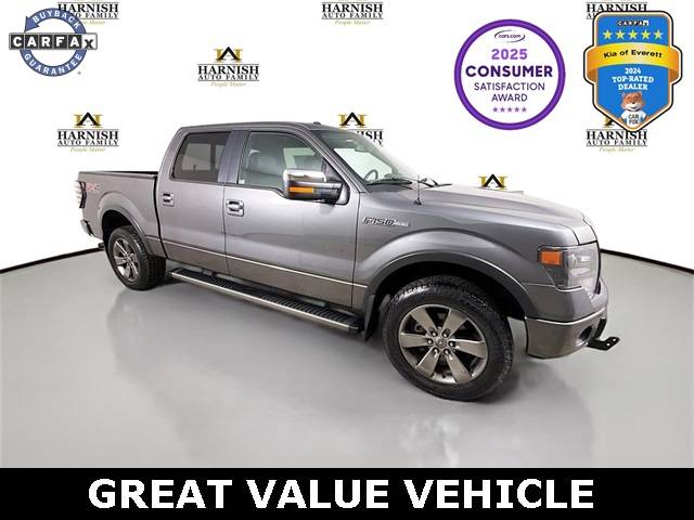 2014 Ford F-150 FX4 — Pickup Truck — 120,437 mi — Everett, WA