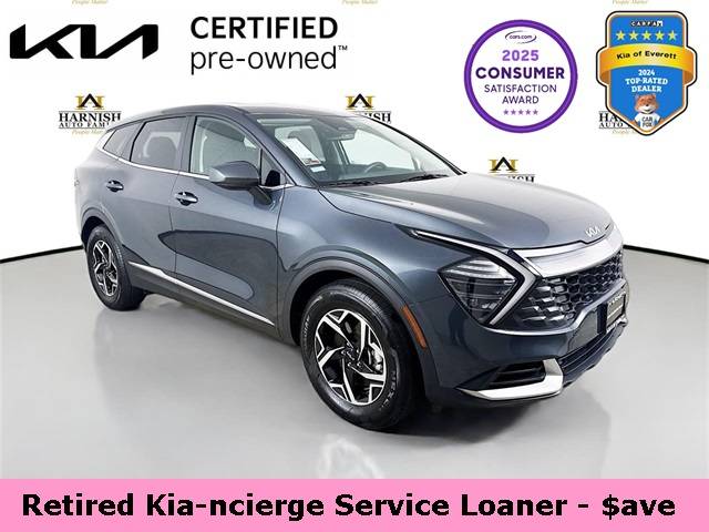 2025 Kia Sportage LX — SUV — 7,282 mi — Everett, WA