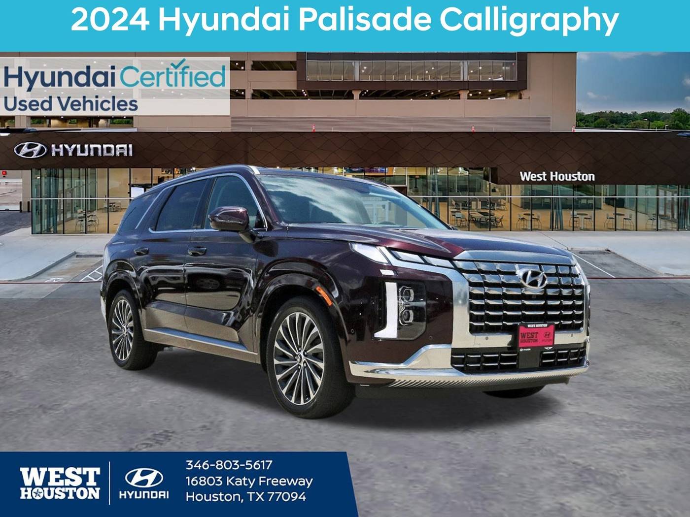 2024 Hyundai Palisade Calligraphy — SUV — 32,968 mi — Houston, TX