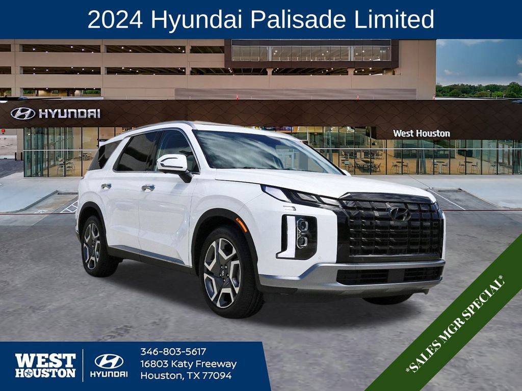 2024 Hyundai Palisade Limited — SUV — 11,141 mi — Houston, TX