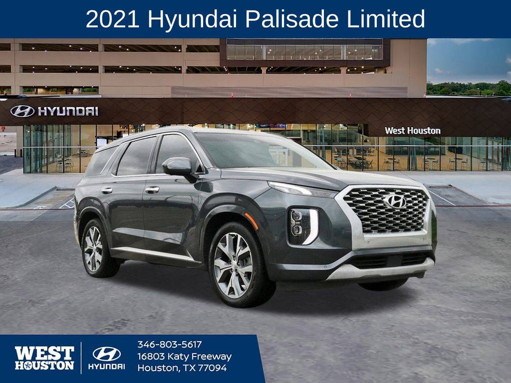 2021 Hyundai Palisade Limited — SUV — 91,489 mi — Houston, TX