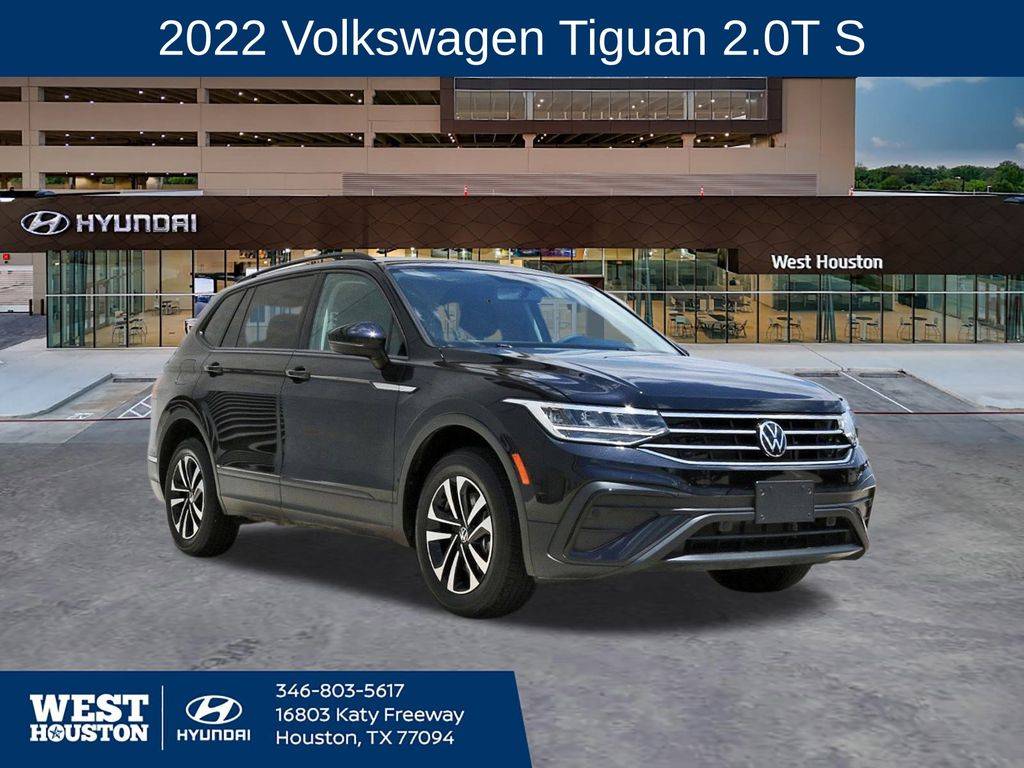2022 Volkswagen Tiguan S — SUV — 29,140 mi — Houston, TX