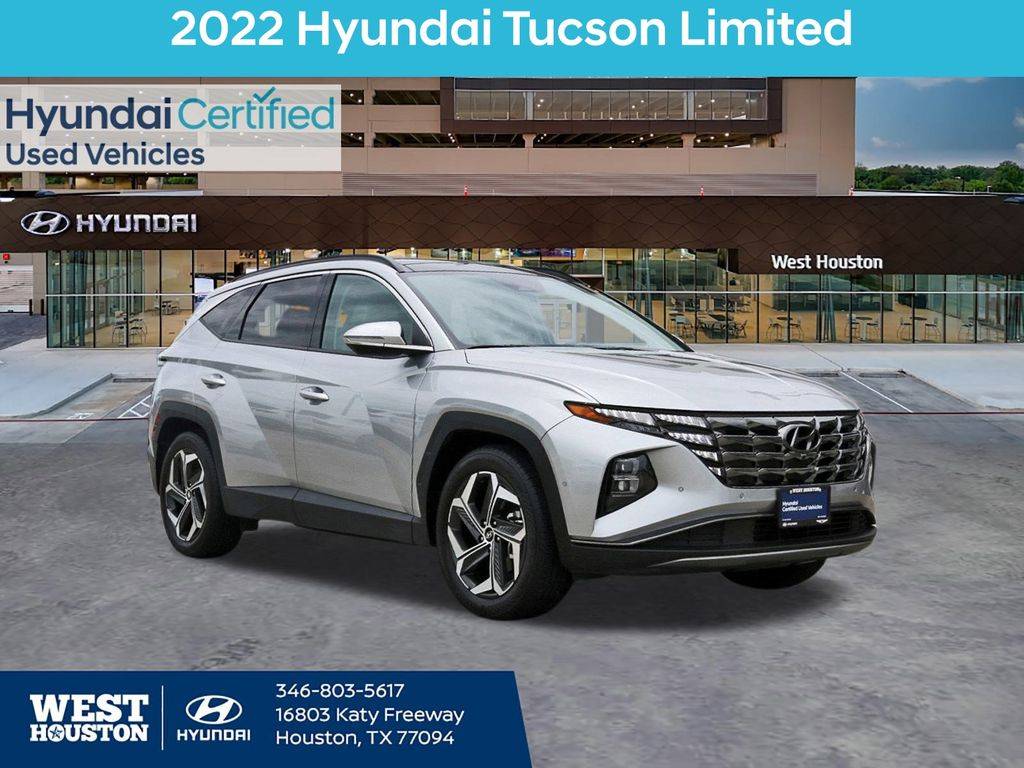 2022 Hyundai Tucson Limited — SUV — 18,069 mi — Houston, TX