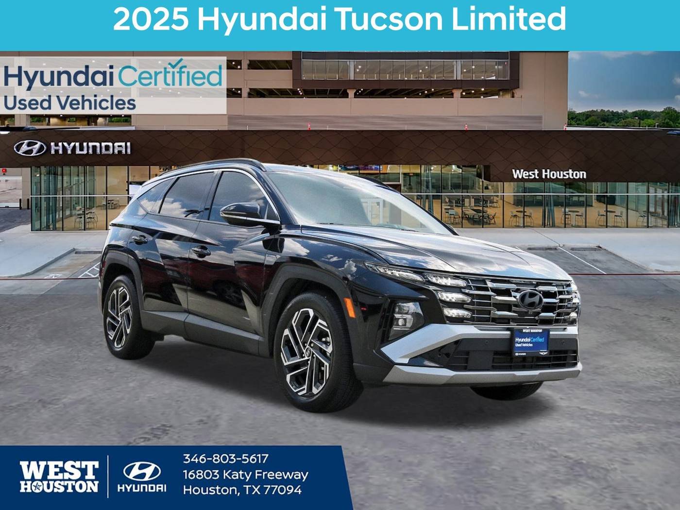 2025 Hyundai Tucson Limited — SUV — 6,351 mi — Houston, TX