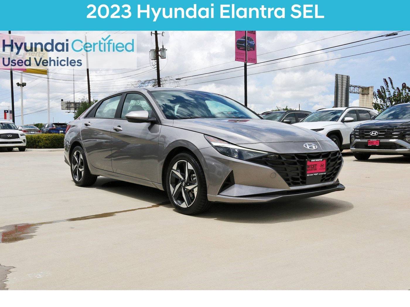 2023 Hyundai Elantra SEL — Sedan — 29,185 mi — Houston, TX