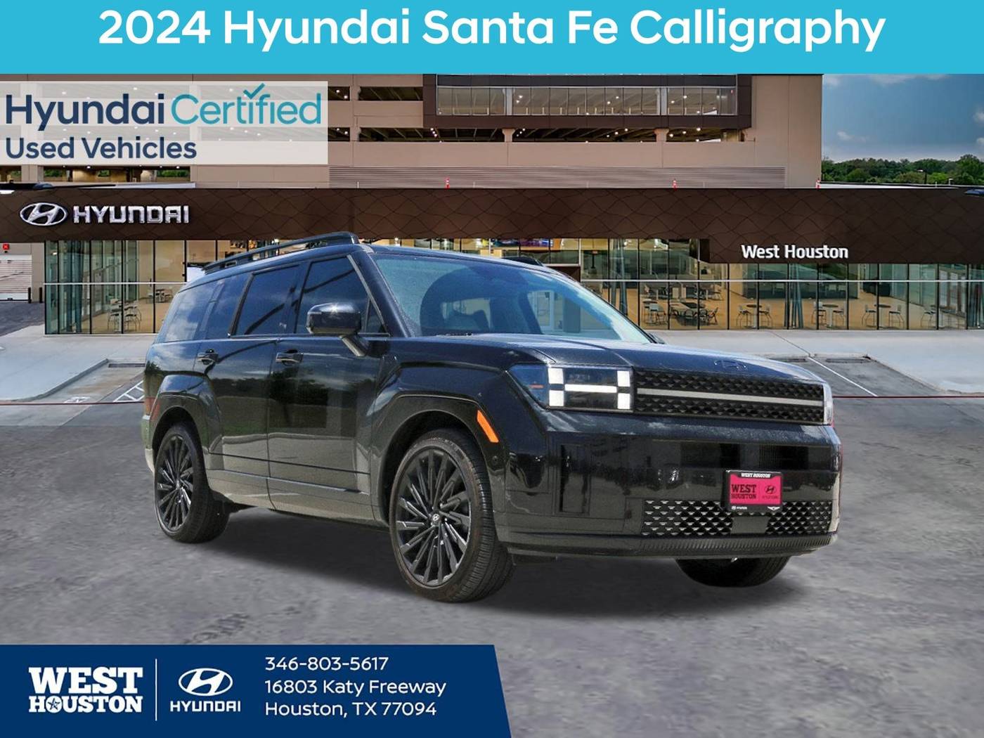 2024 Hyundai Santa Fe Calligraphy — SUV — 6,873 mi — Houston, TX