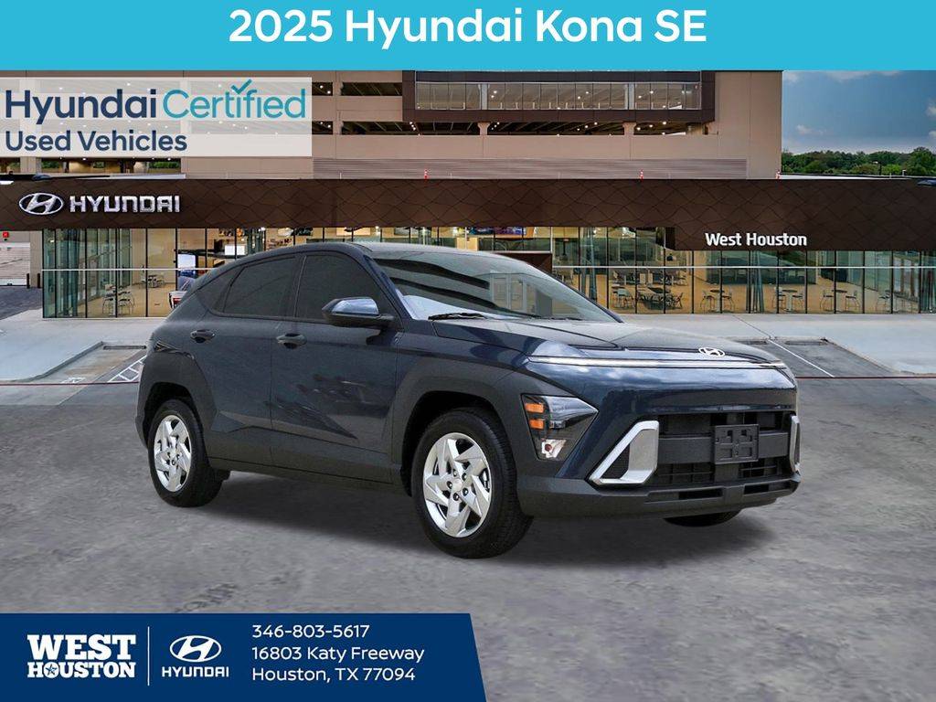 2025 Hyundai Kona SE — SUV — 5,042 mi — Houston, TX