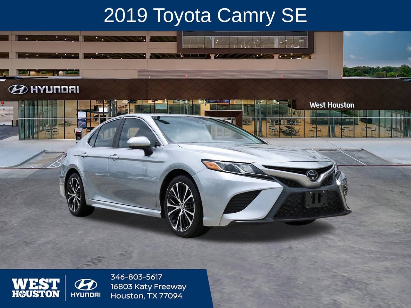 2019 Toyota Camry SE — Sedan — 67,205 mi — Houston, TX