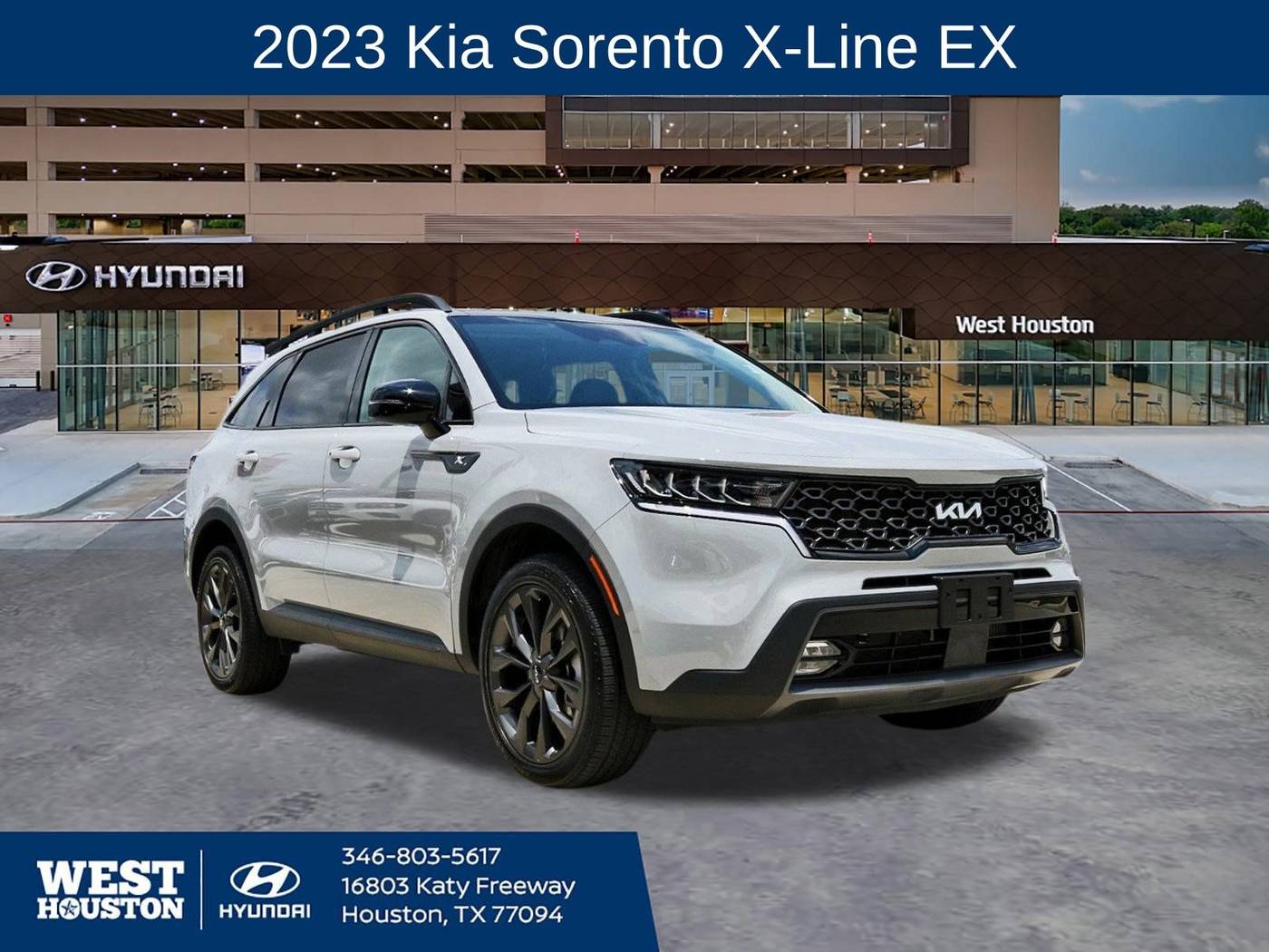 2023 Kia Sorento X-Line EX — SUV — 10,405 mi — Houston, TX