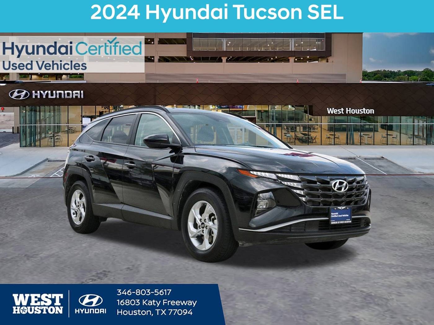 2024 Hyundai Tucson SEL — SUV — 39,336 mi — Houston, TX