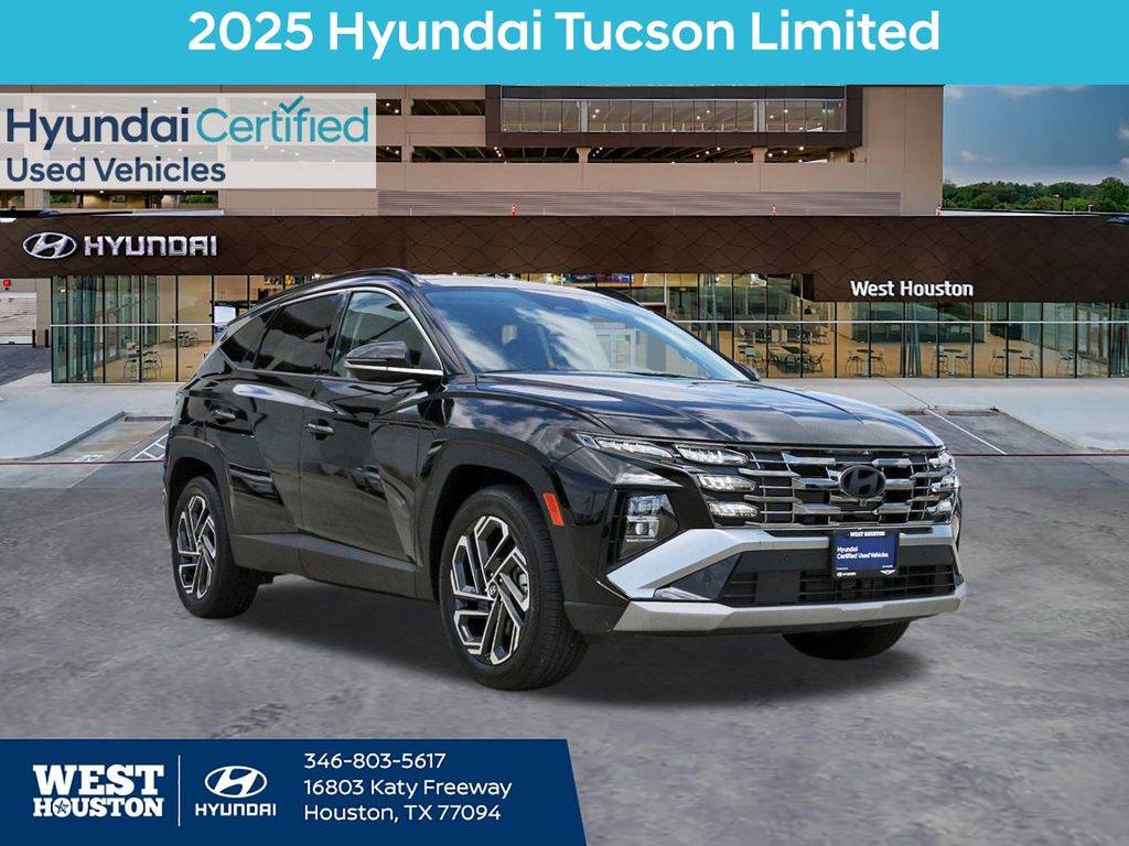 2025 Hyundai Tucson Limited — SUV — 12 mi — Houston, TX