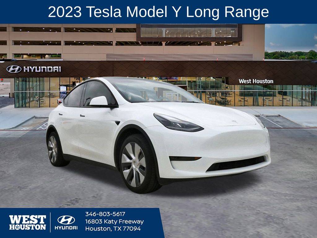 2023 Tesla Model Y Long Range — SUV — 23,888 mi — Houston, TX