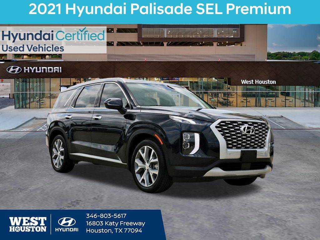 2021 Hyundai Palisade SEL — SUV — 36,692 mi — Houston, TX