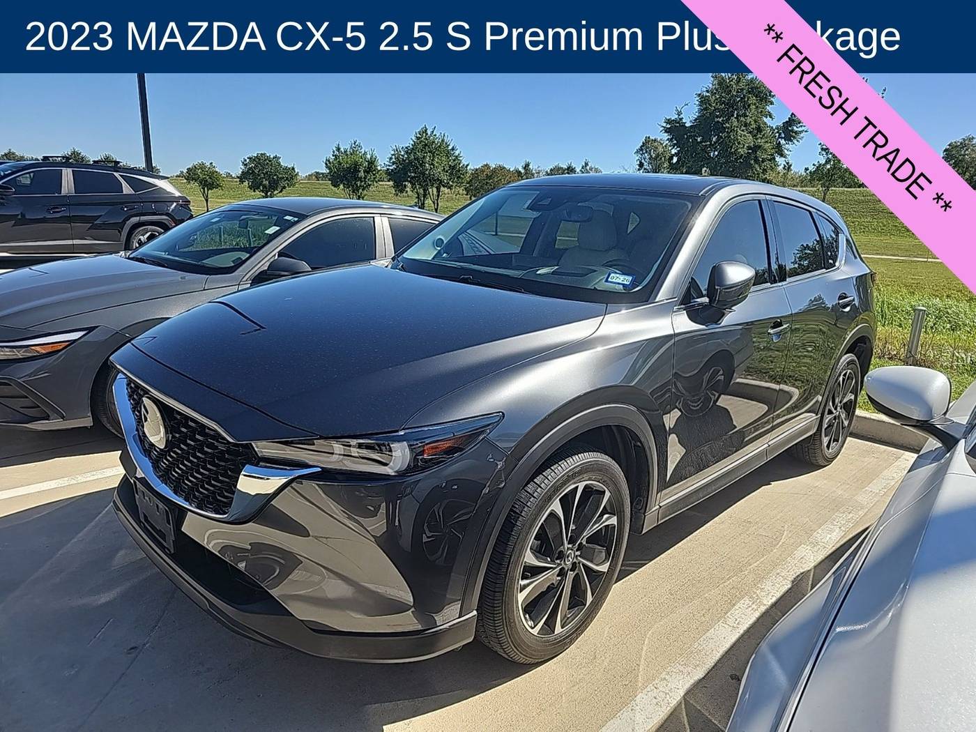 2023 Mazda CX-5 2.5 S Premium Plus — SUV — 11,066 mi — Houston, TX