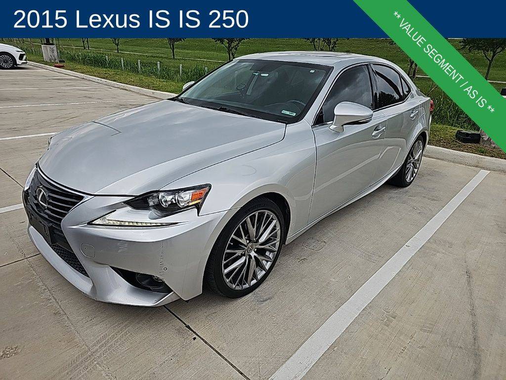 2015 Lexus IS IS 250 — Sedan — 68,367 mi — Houston, TX