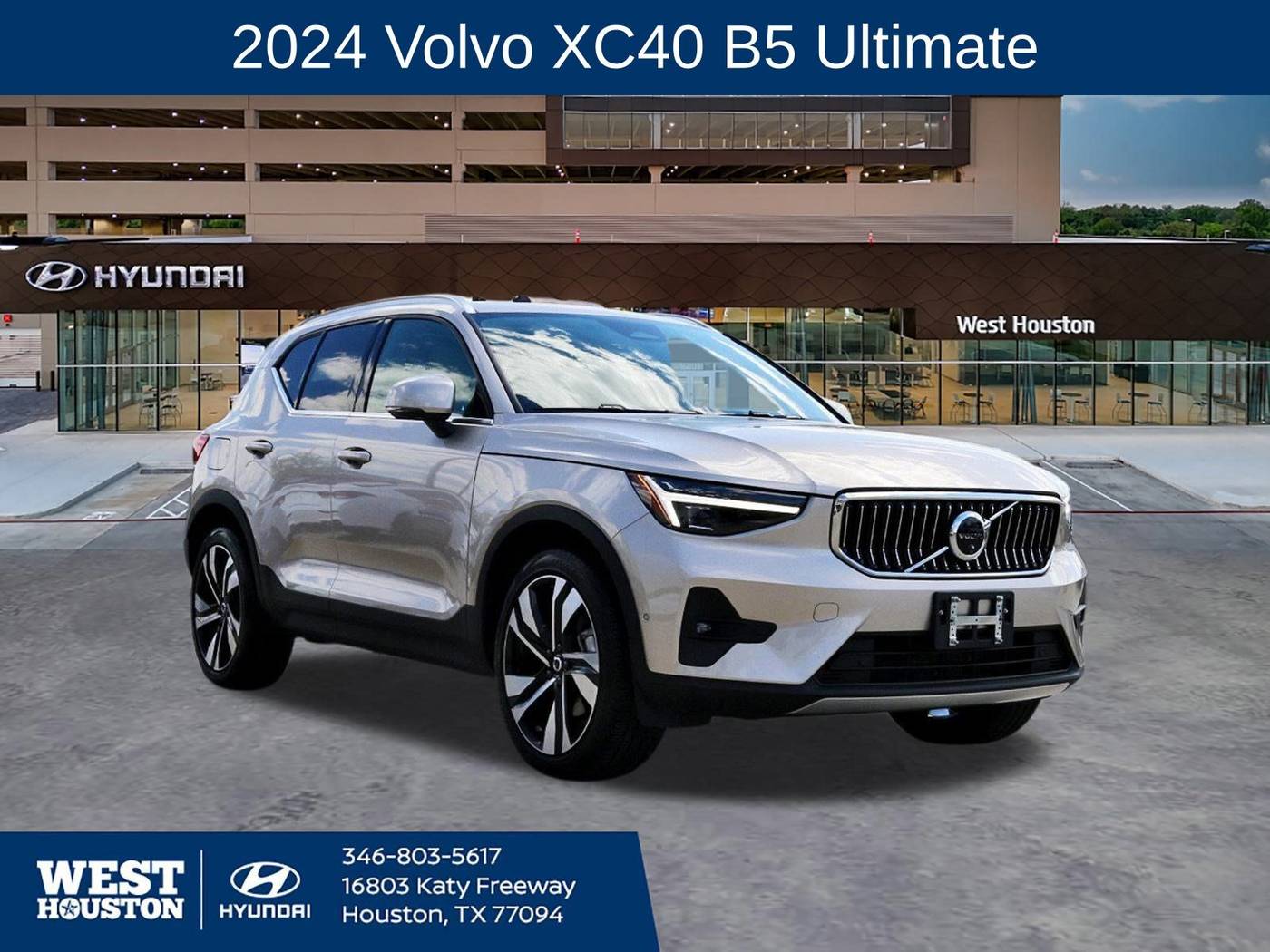 2024 Volvo XC40 Ultimate — SUV — 24,483 mi — Houston, TX