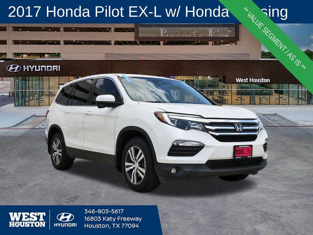2017 Honda Pilot EX-L — SUV — 81,040 mi — Houston, TX
