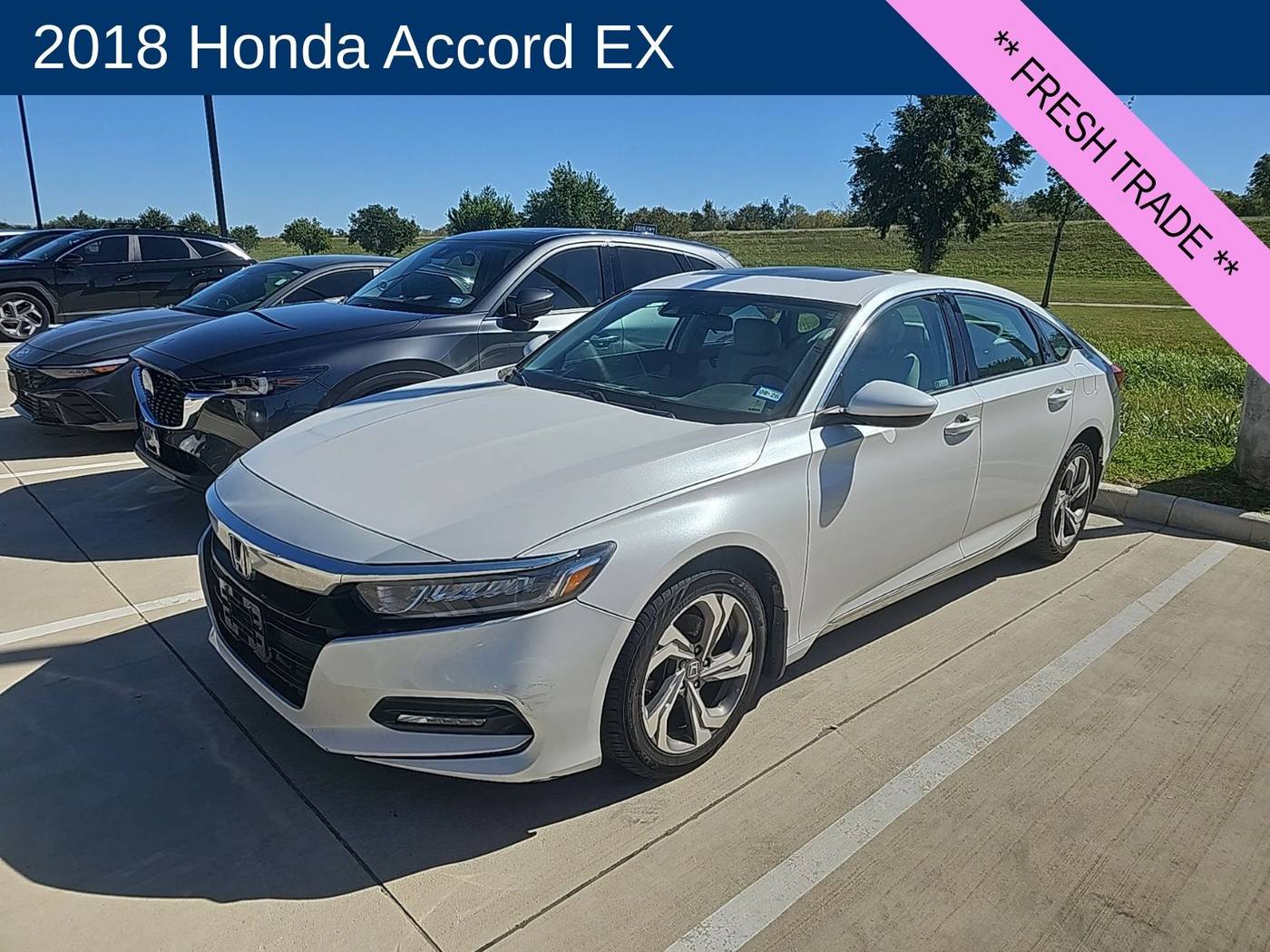 2018 Honda Accord EX — Sedan — 60,621 mi — Houston, TX