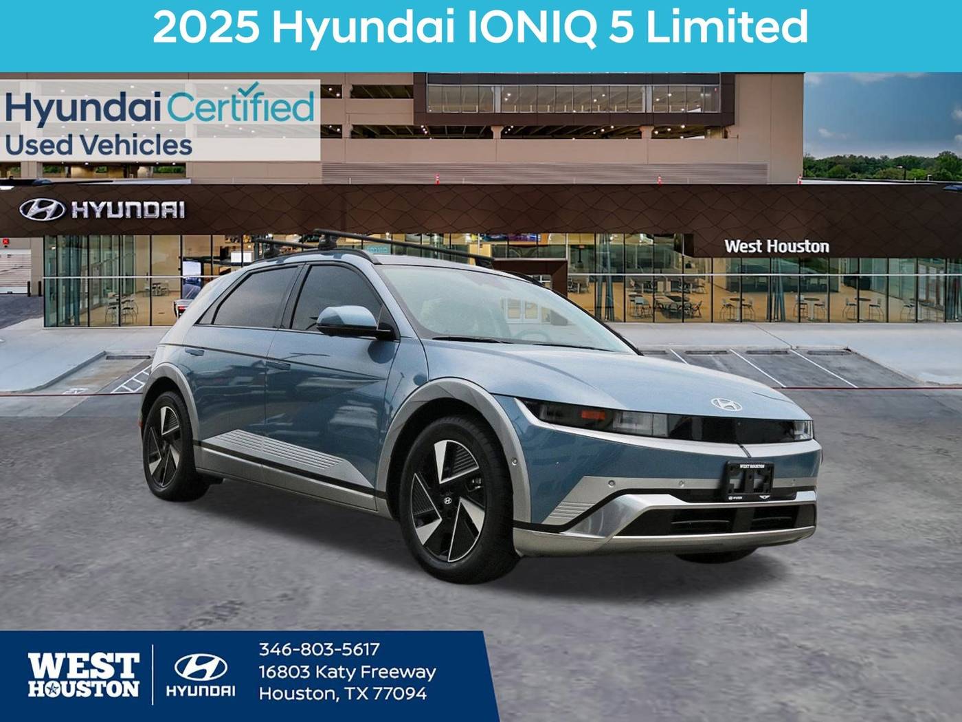 2025 Hyundai IONIQ 5 Limited — SUV — 865 mi — Houston, TX