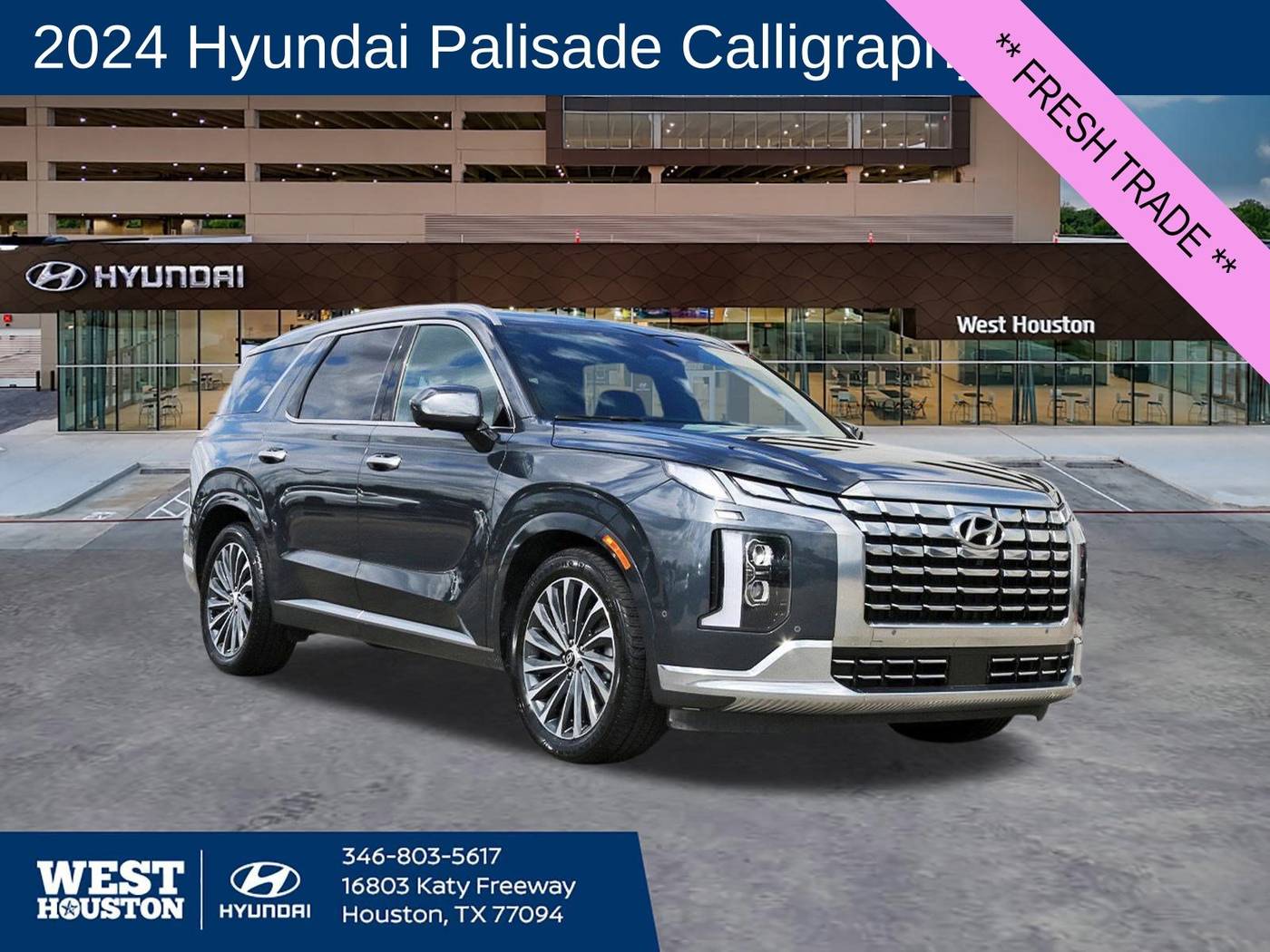 2024 Hyundai Palisade Calligraphy — SUV — 66,616 mi — Houston, TX