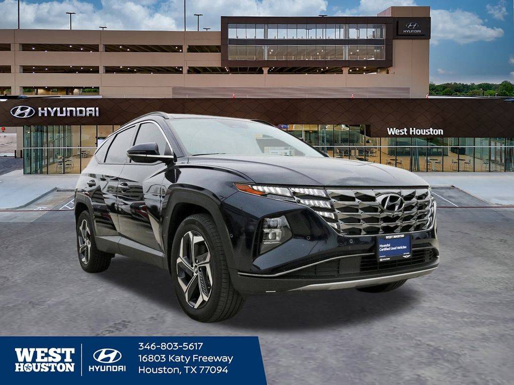 2024 Hyundai Tucson Hybrid Limited — SUV — 1,883 mi — Houston, TX