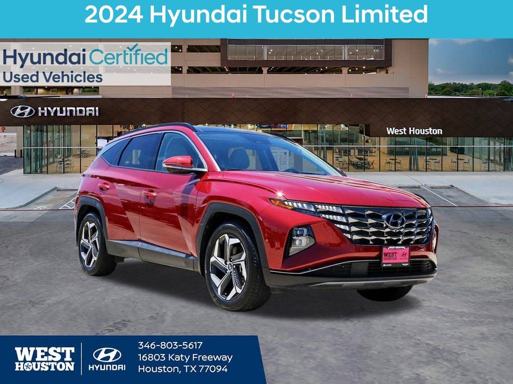 2024 Hyundai Tucson Limited — SUV — 7,220 mi — Houston, TX
